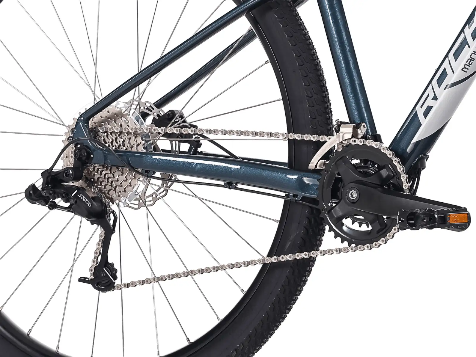Rock Machine Manhattan 60 Mountainbike Gloss Deep Night Blue