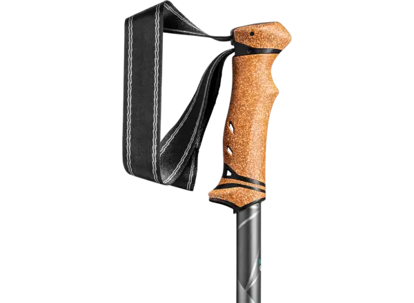 Leki Legacy Trekkingstöcke Anthracite/Petrol dark Größe 110 - 145cm
