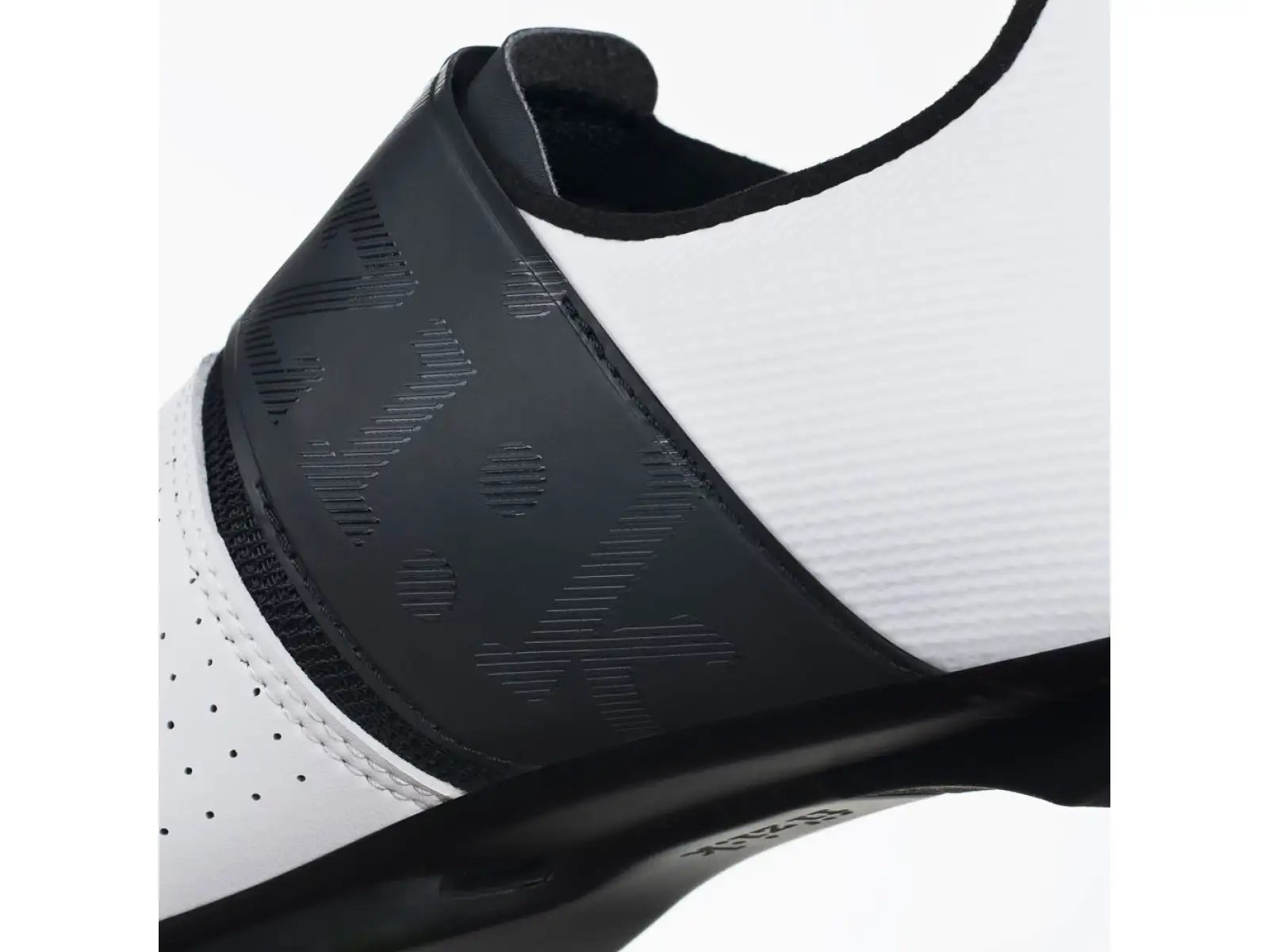 Fizik Vento Infinito Carbon 2 Wide Herren Rennradschuhe White/Black