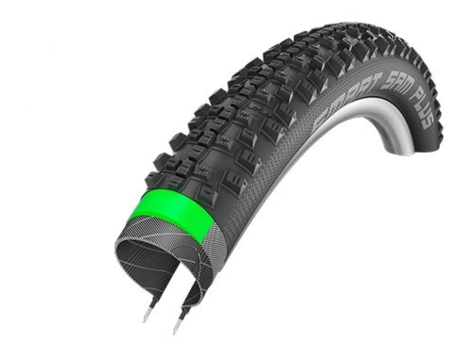 Schwalbe Smart Sam Plus Addix 26" MTB Reifen Draht