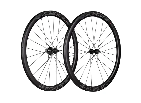 Force Team SP Karbon Disc Rennrad-Laufräder Drahtreifen