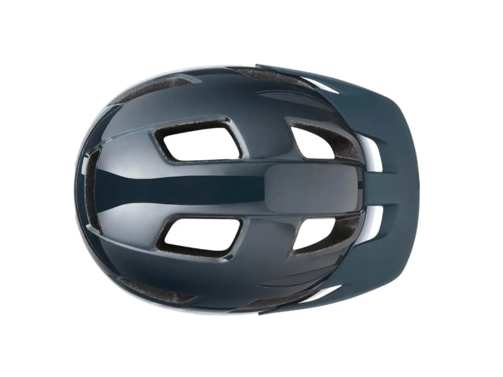 Lazer Gekko CE Kinderhelm Dunkelblau Größe Uni (50-56 cm)