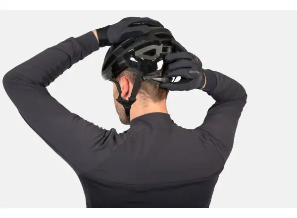 Endura GV500 Herrentrikot langarm Schwarz