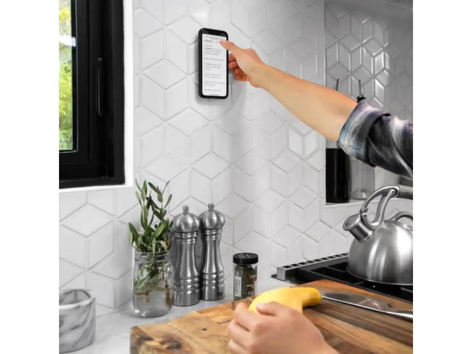 Peak Design Wall Mount magnetische Handyhalterung Charcoal