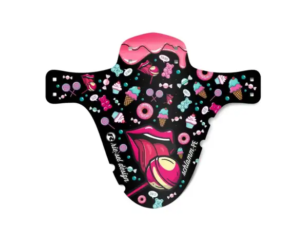 Rie:sel Design Schlamm:PE Schutzblech candy