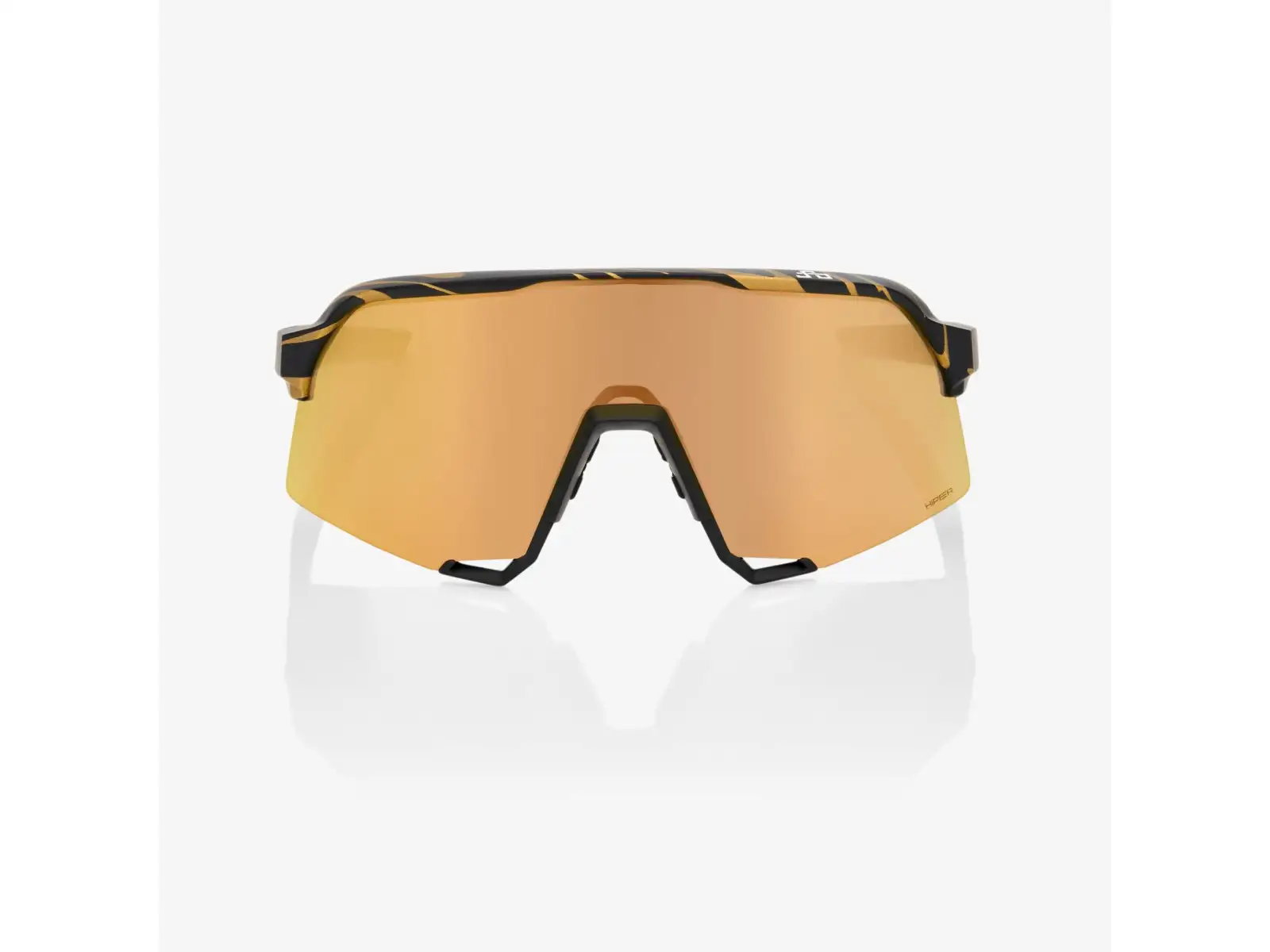 100% S3 Peter Sagan LE Sonnenbrille Metallic Gold Flake/HiPER