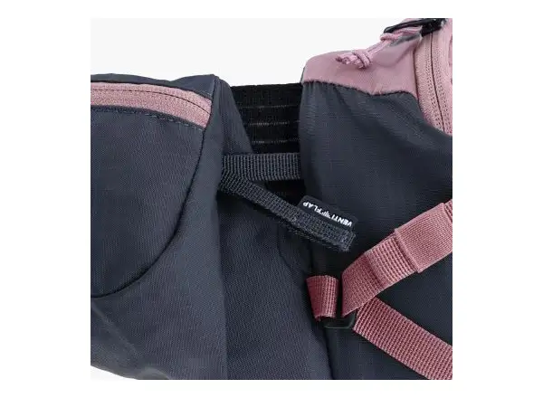 Evoc Hip Pack Pro 3 l Hüfttasche Dusty Pink/Carbon Grey + Trinkblase 1,5 l