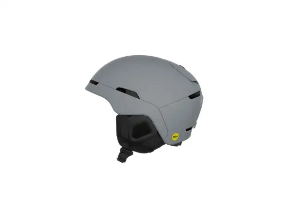 POC Obex WF MIPS Skihelm Granite Grey Matt