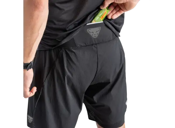 Dynafit DNA Ultra 2v1 Herren-Laufshorts Black Out