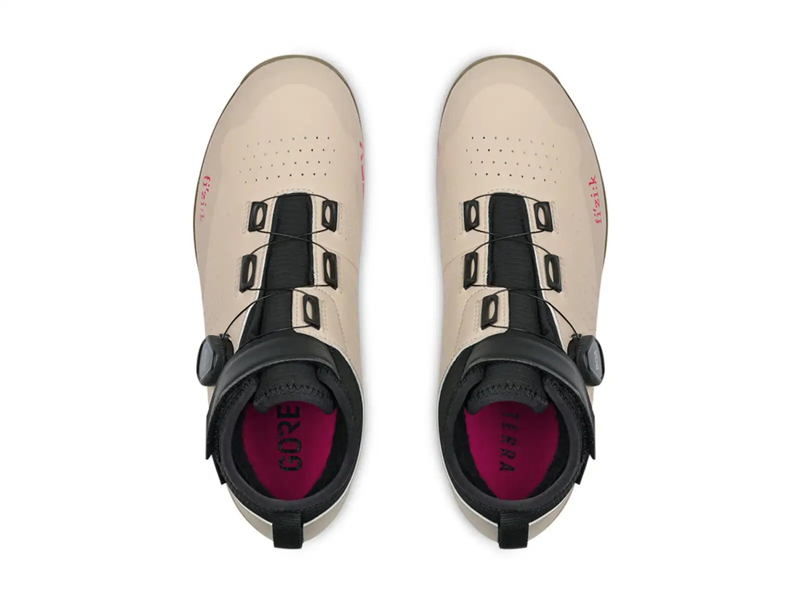 Fizik Terra Artica X5 GTX Winter MTB Schuhe Desert/Black