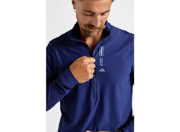 Maloja SacconsM Herren-Sweatshirt Dusty blue