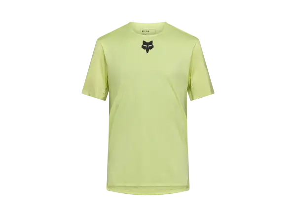 Fox Flexair Herrentrikot Kurzarm Lime