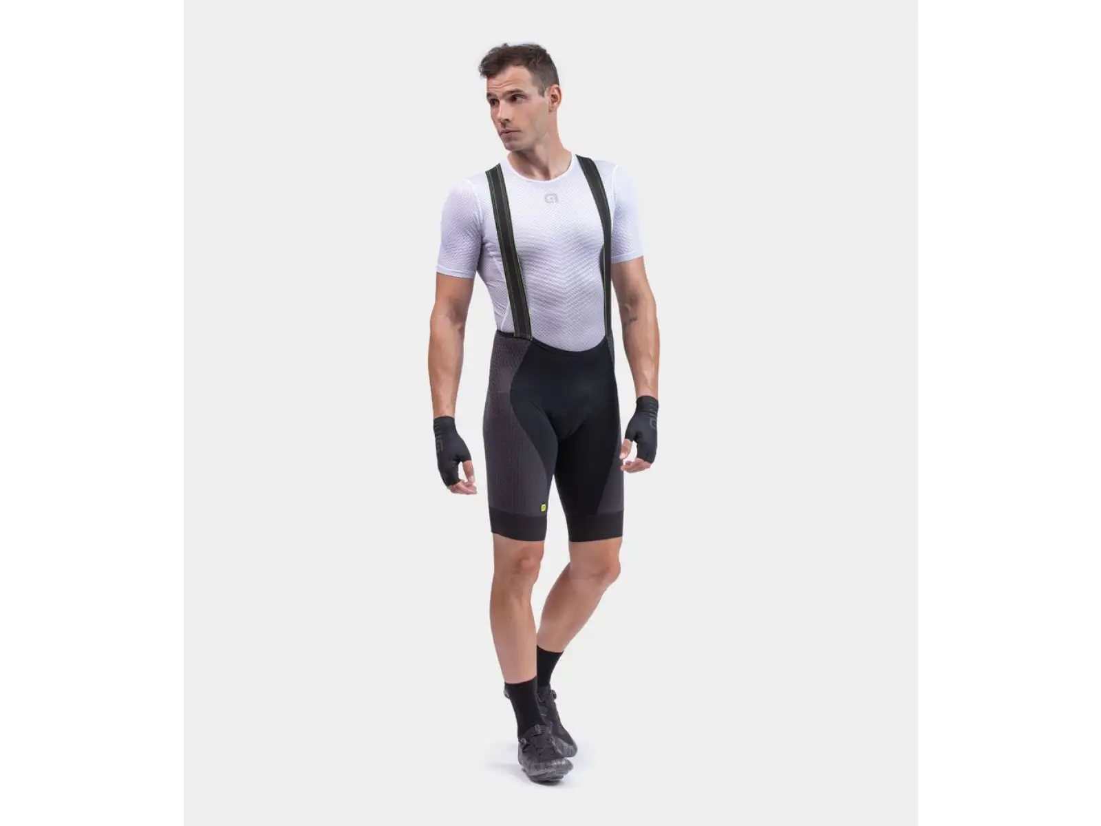 Alé R-EV1 Velocity HD2 Herren Shorts Black