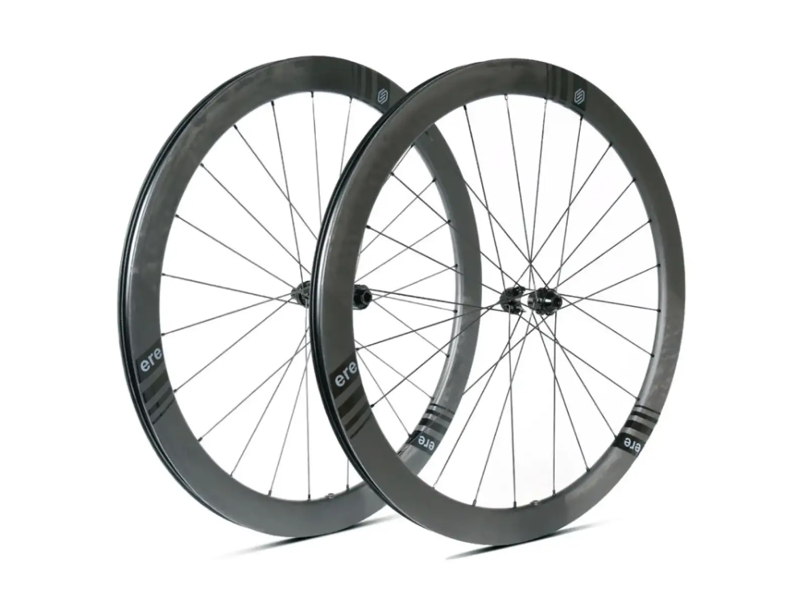 Ere Research Genus CL 45 EVO Carbon Disc Shimano HG11 Straßenrennräder in Schwarz.