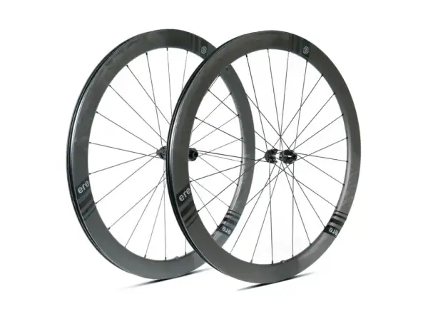 Ere Research Genus CL 45 EVO Carbon Disc Shimano HG11 Straßenrennräder in Schwarz.