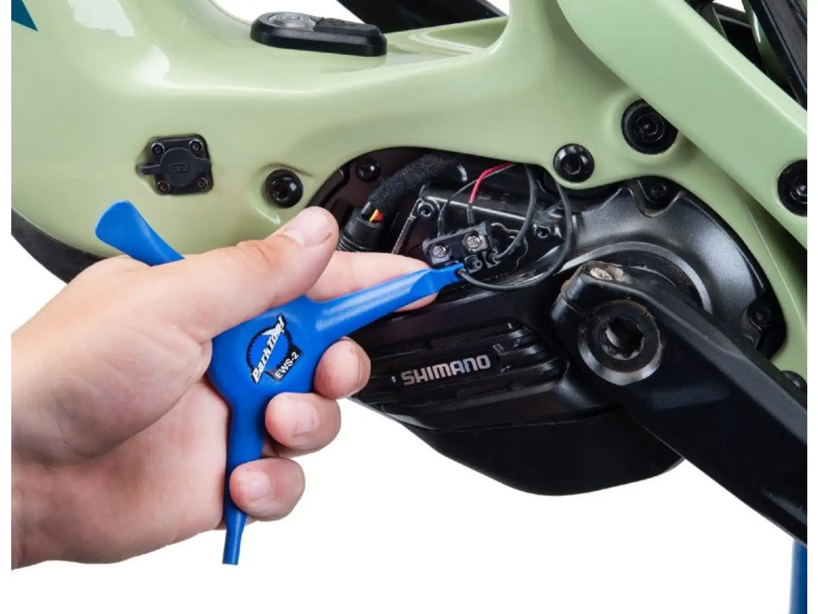 Park Tool EWS-2 Werkzeug für elektrische Schaltung Verkabelung und Batterien