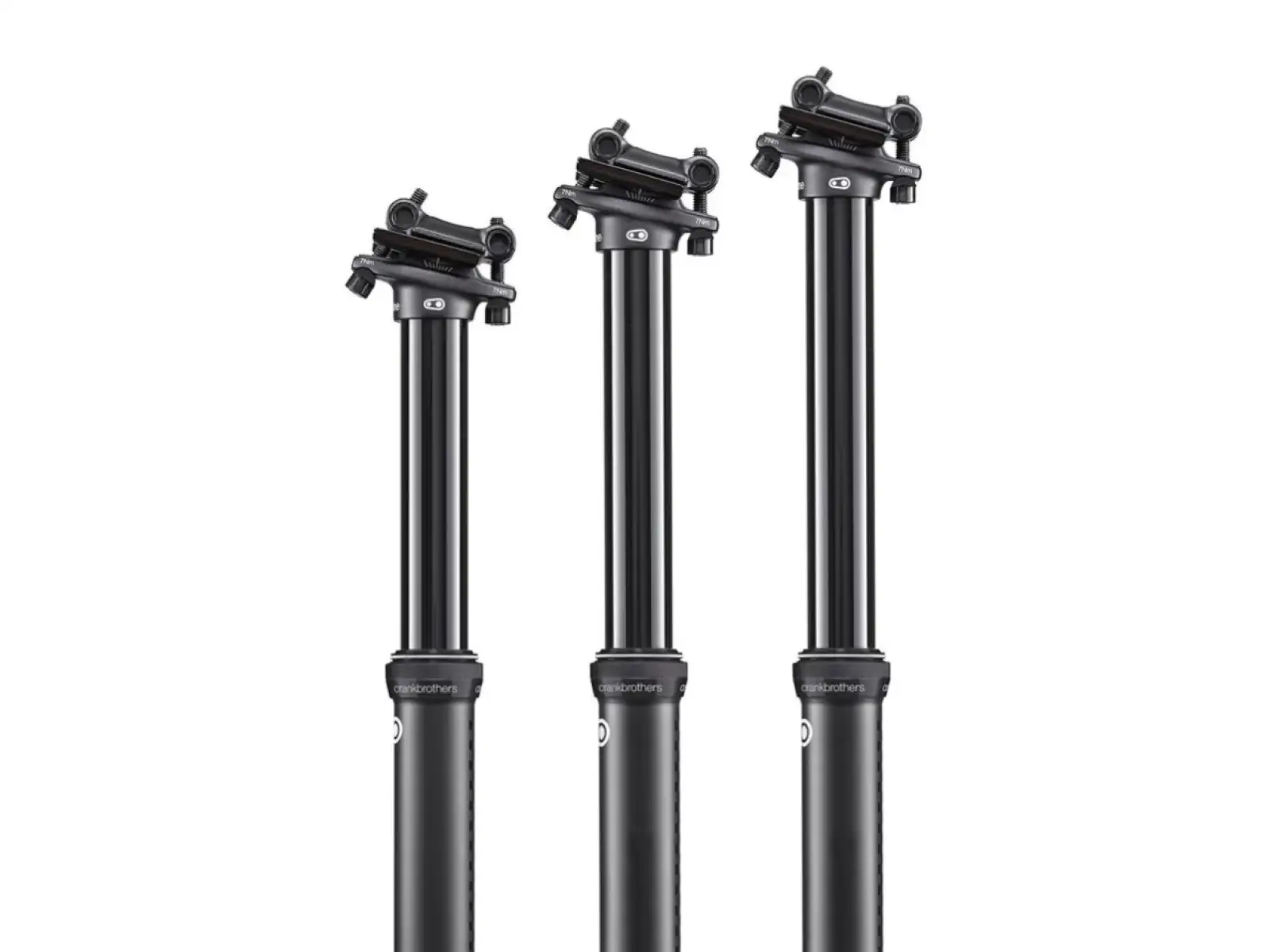 Crankbrothers Highline 7 170 mm Teleskopsattelstütze 31,6 / 507mm