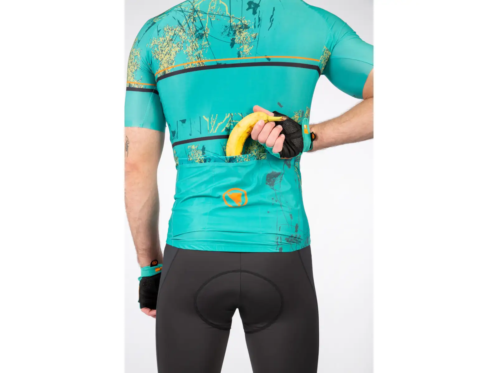 Endura Outdoor Trail Herren Kurzarmtrikot aqua