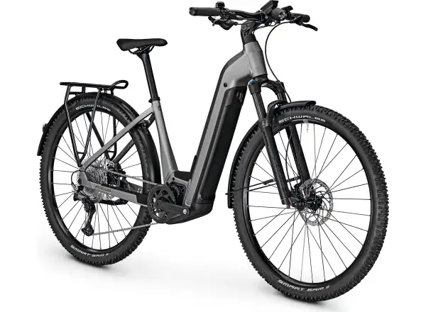 Focus Aventura2 6.8 WA 625Wh Mountain E-Bike in Torontogrey Matt.