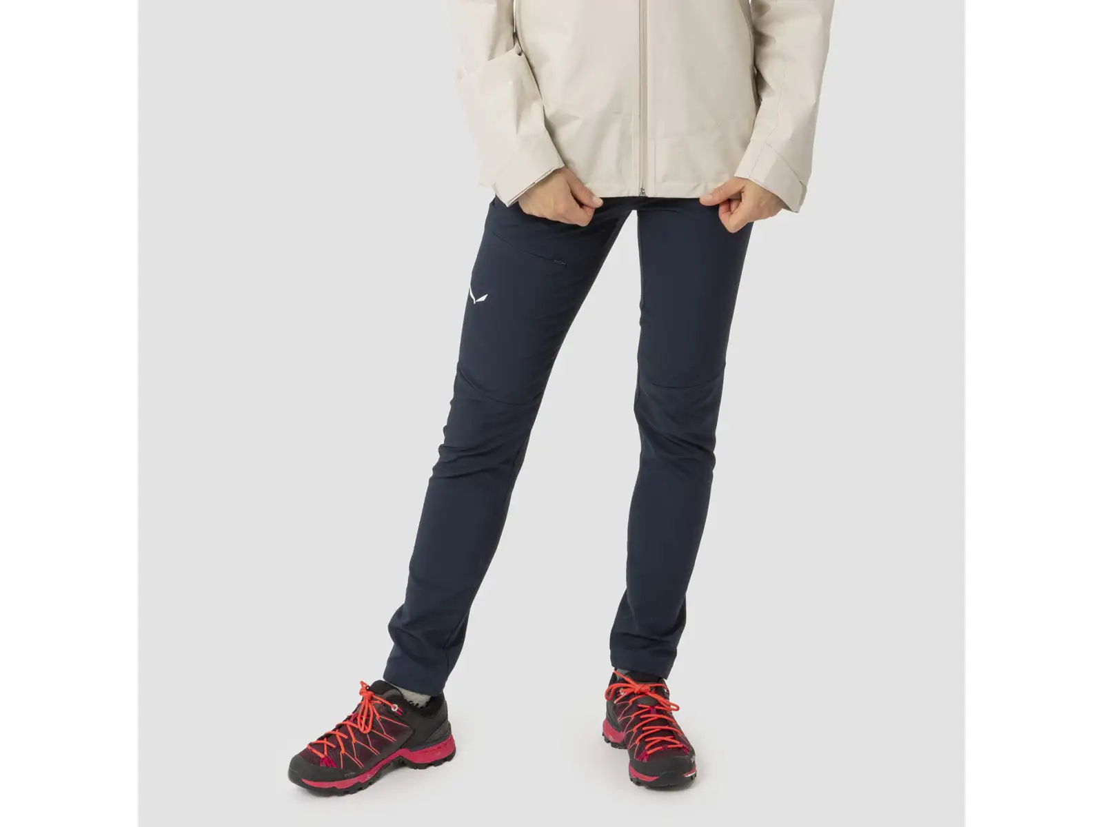 Salewa Puez Dolomitic 2 Durastretch Regular Damenhose Navy Blazer