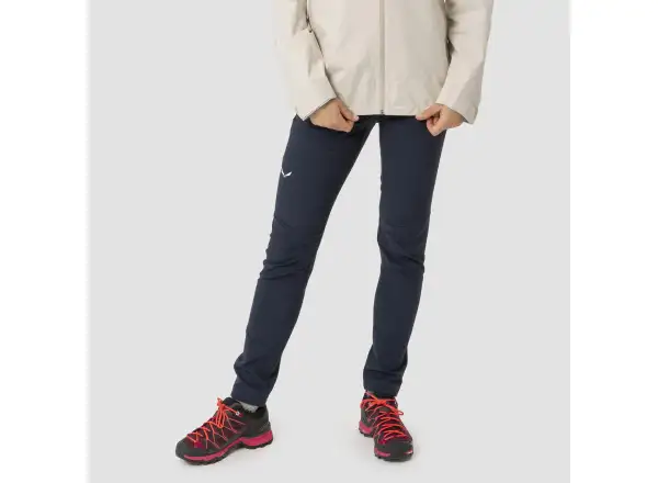 Salewa Puez Dolomitic 2 Durastretch Regular Damenhose Navy Blazer