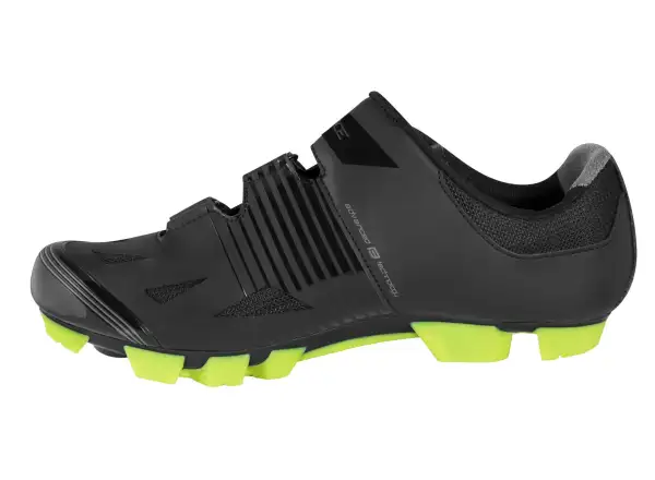 Force Turbo MTB Herren-Fahrradschuhe Schwarz