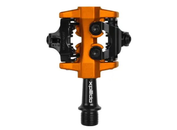 X-pedo CXR SPD Klickpedale schwarz/orange