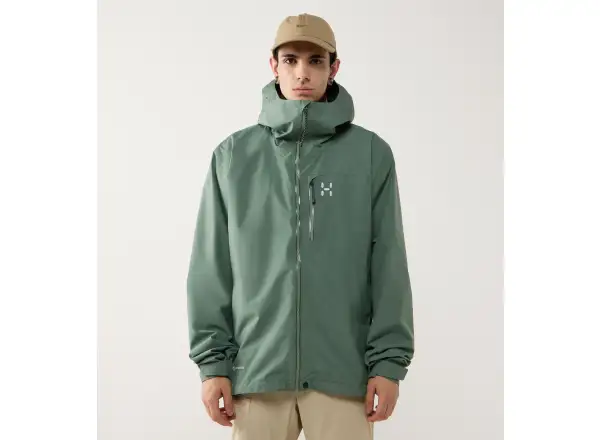 Haglöfs Alert GTX Herrenjacke Chlorophyll Green