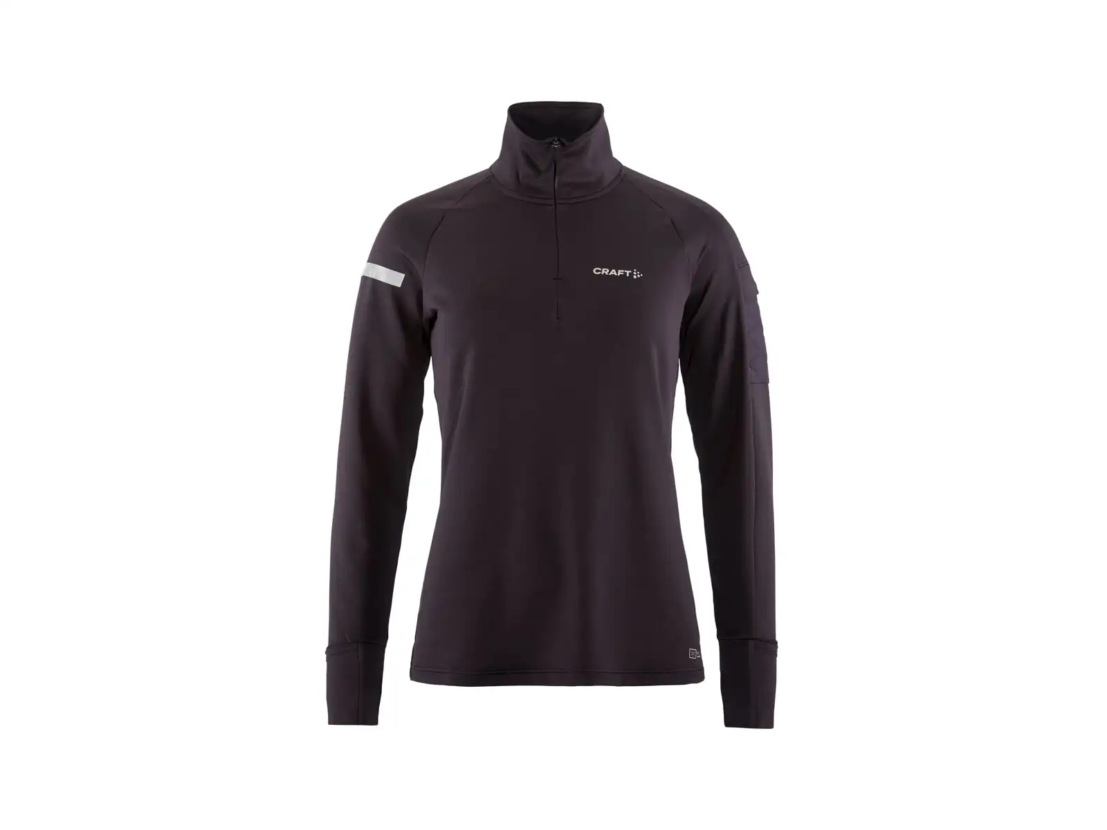 Craft ADV SubZ Damen Laufshirt Langarm Lila