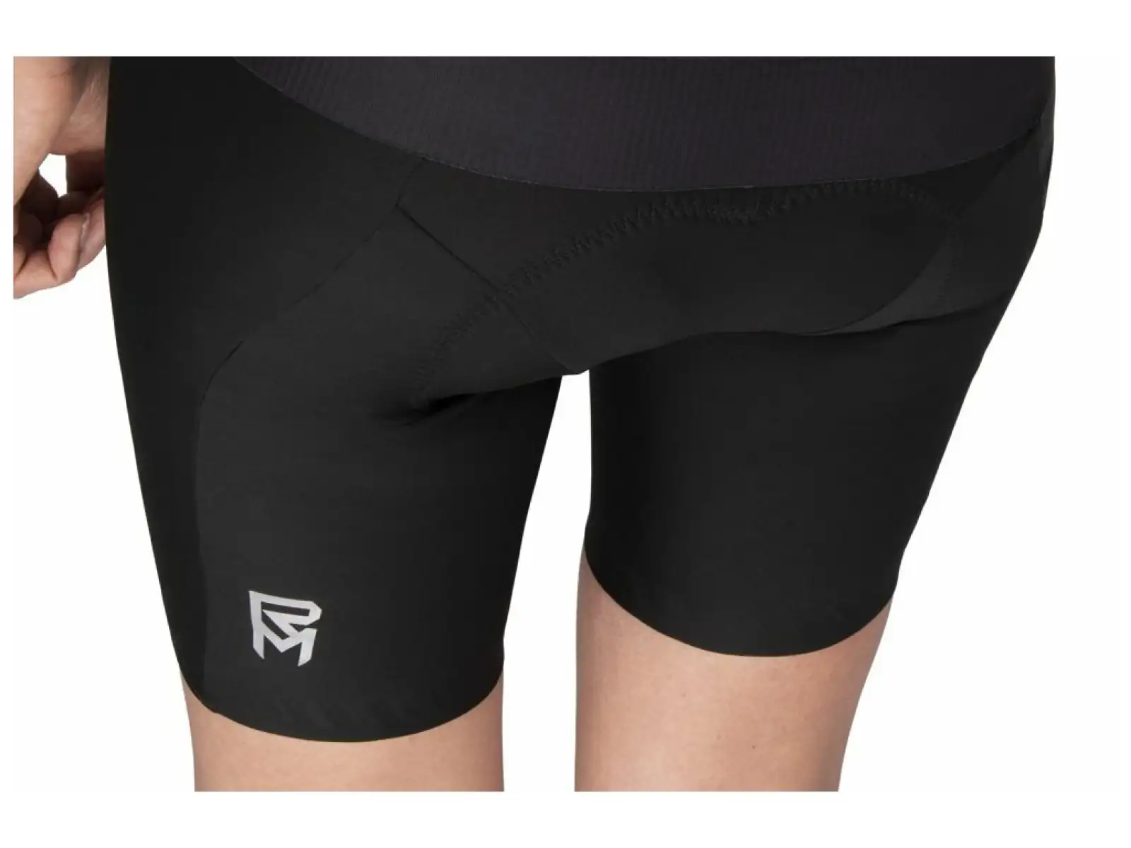 Rock Machine Catherine Pro Damen Fahrradhose mit Polsterung und Latz Schwarz
