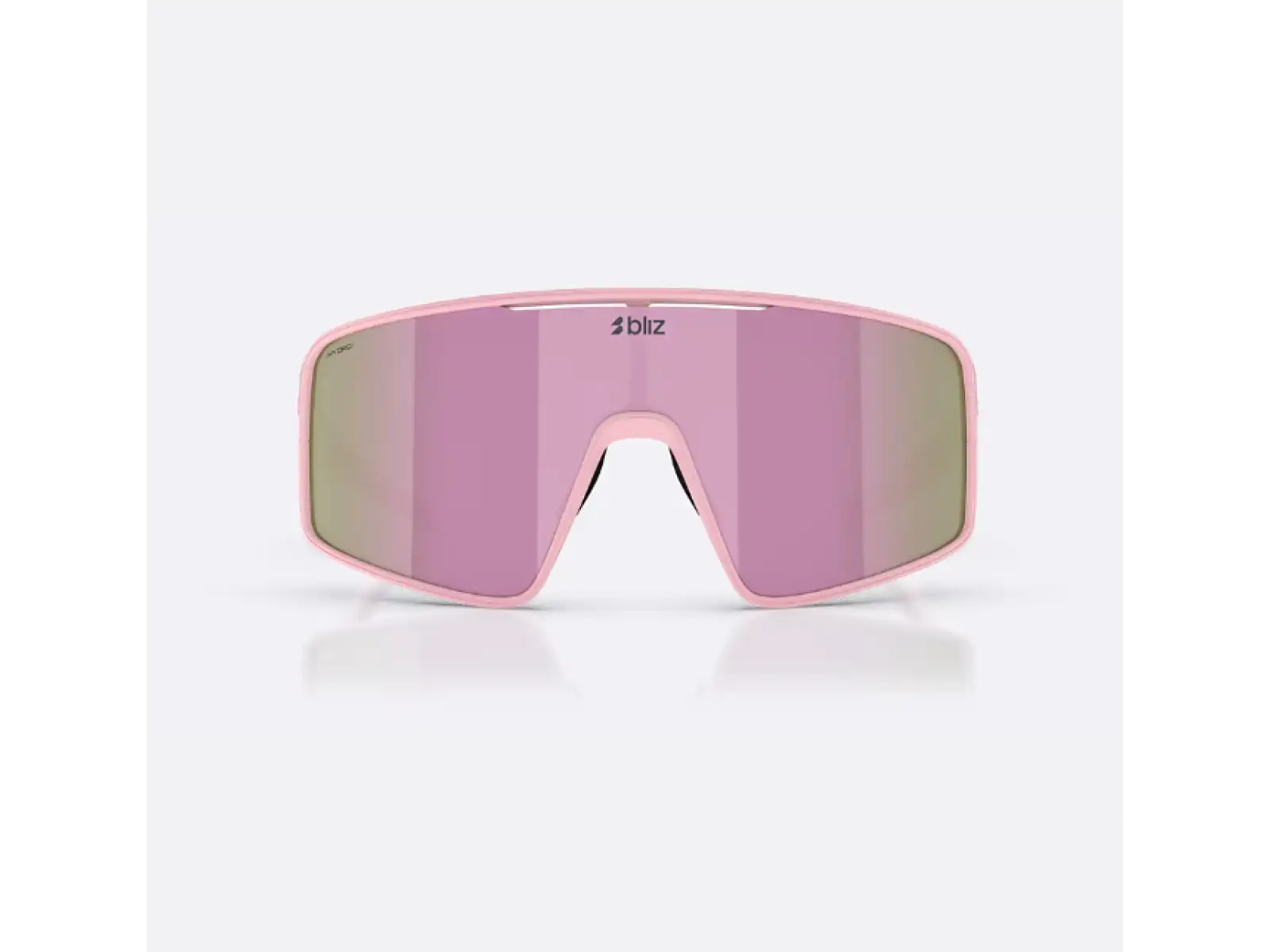 Bliz P001 Sonnenbrille Matte Powder Pink/Brown Rosé Multi