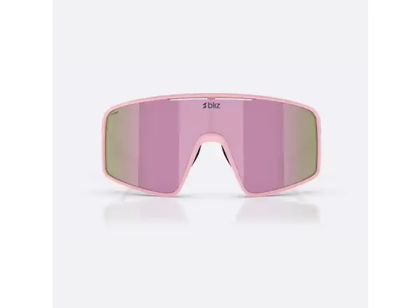 Bliz P001 Sonnenbrille Matte Powder Pink/Brown Rosé Multi
