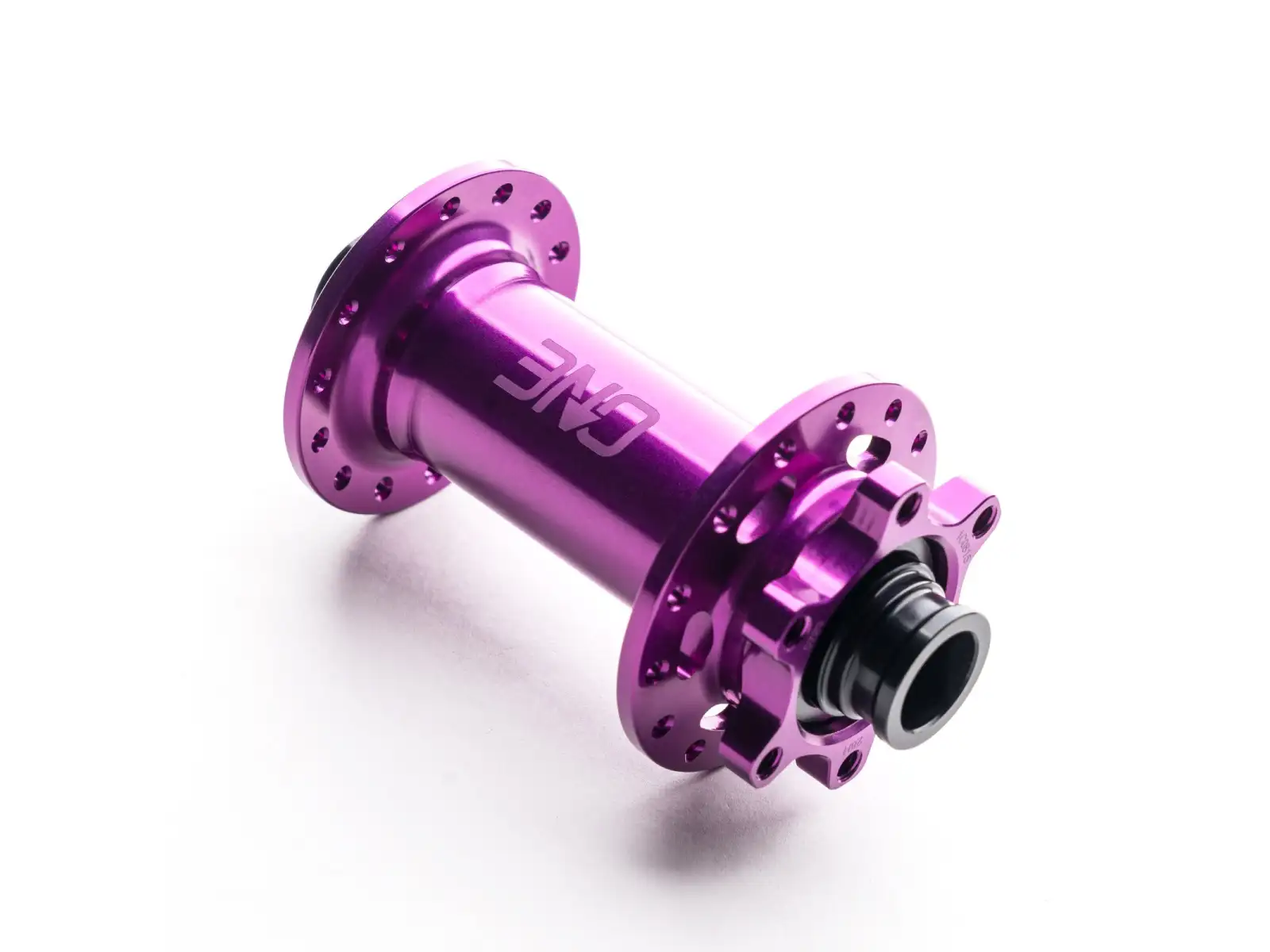 OneUp Vorderradnabe 110x15 32 Löcher violett