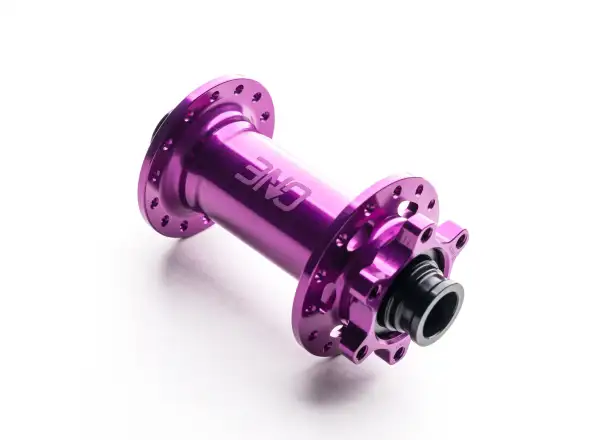 OneUp Vorderradnabe 110x15 32 Löcher violett