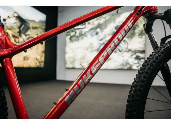 Nukeproof Tracker Comp 290 Cues 1x10 Mountainbike Red/Chrome