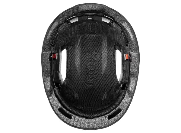 Uvex Urban planet LED Helm Black matt