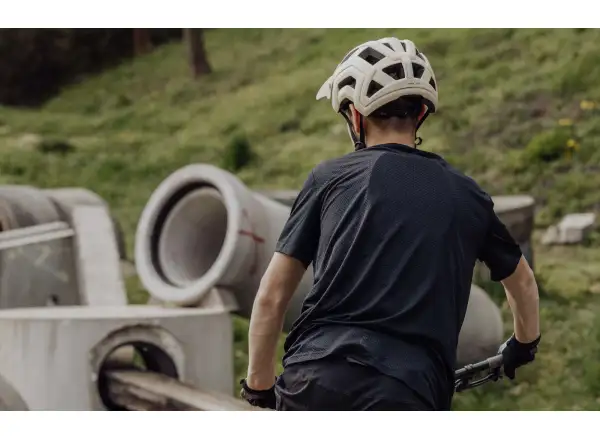 Force Trail MTB Helm cremefarben