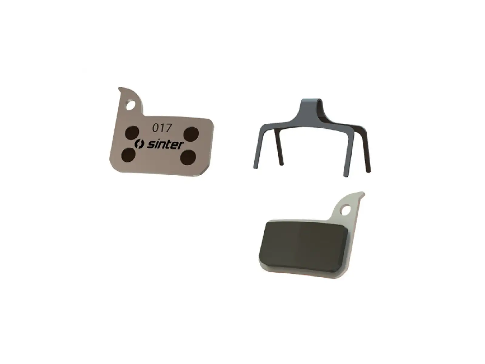 Sinter Sram Level, Road Bremsbeläge Polymer Blau