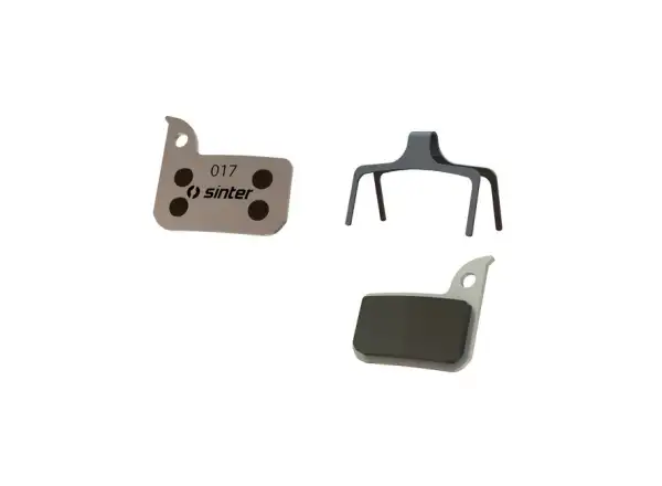 Sinter Sram Level, Road Bremsbeläge Polymer Blau