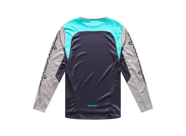 Troy Lee Designs Stage Herren Trikot Langarm Signature Stone