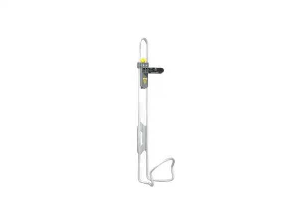 Topeak Modula Cage XL verstellbarer Flaschenhalter Silber Al