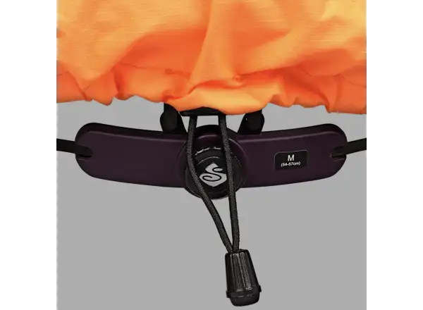 Grip Grab Waterproof Helmüberzug Orange Hi-Vis
