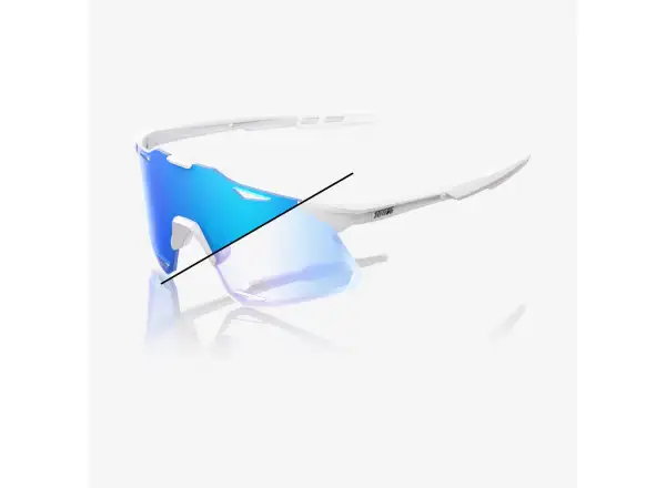 100% Hypercraft Brille LE Bastille Blue Mirror Photochromic
