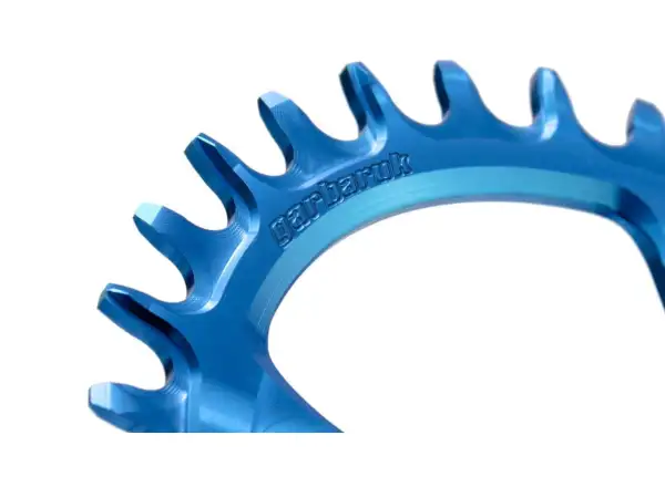 Garbaruk 110 BCD Oval Kettenblatt blau