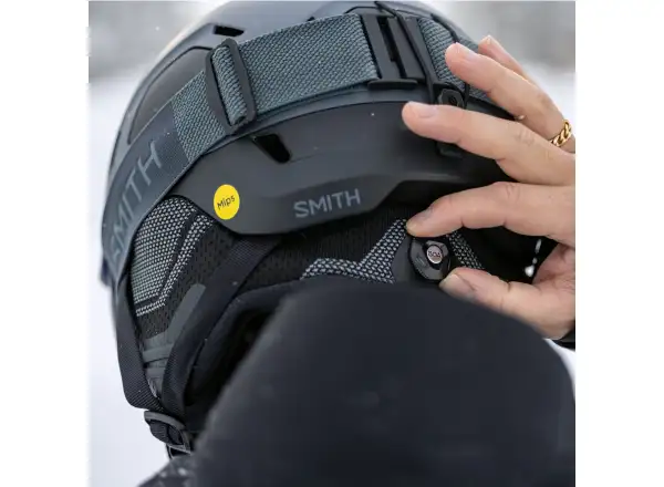 Smith Nexus MIPS Skihelm Matte Slate / Black