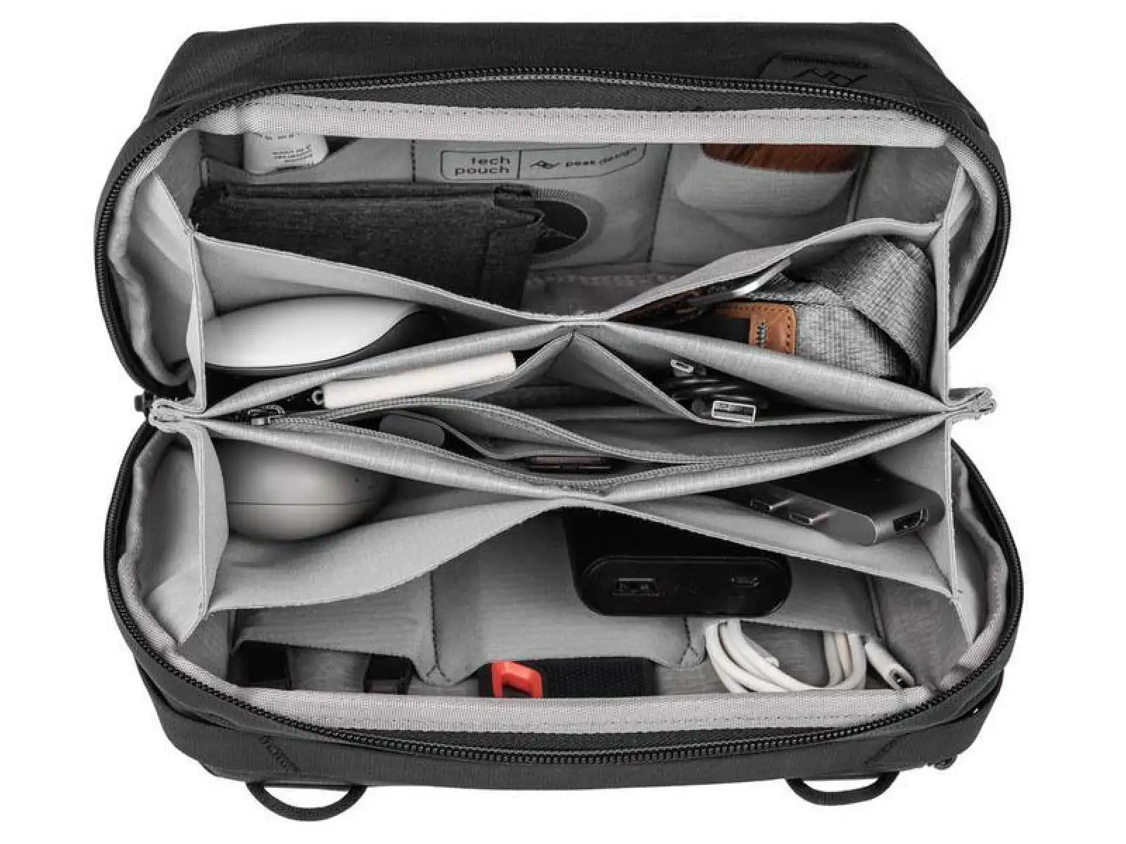 Peak Design Tech Pouch 2 l Tasche Black