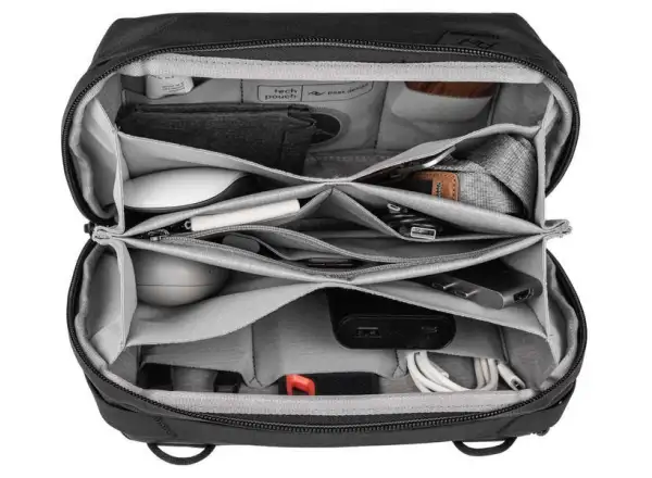 Peak Design Tech Pouch 2 l Tasche Black