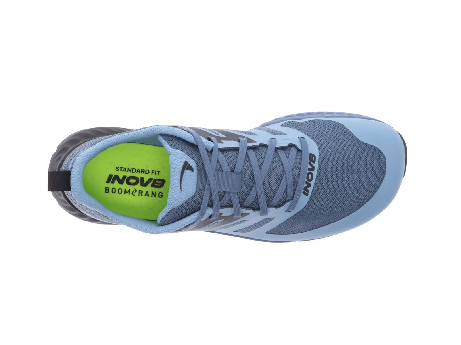 Inov-8 Trailfly Herren-Laufschuhe Blau Grau/Schwarz/Schiefer