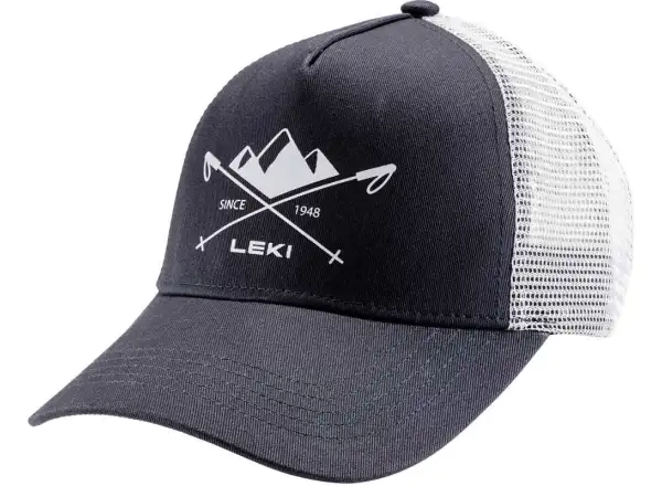 LEKI Outdoor Cap Kappe ensign blue-white-arctic ice