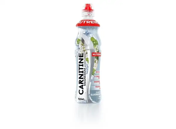 Nutrend Carnitine Magnesium Drink 750 ml Schwarzer Johannisbeere + Minze